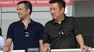 Peter Lim fichó a Thierry Correia para contentar a su amigo Jorge Mendes / Lasprovincias.es
