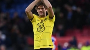 El carrilero español quiere aclarar su futuro tranquilo. Foto: @ChelseaFC