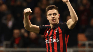 Piatek se acerca al Sevilla "Foto: Sopitas.com"