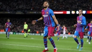 El ex del Arsenal está rindiendo a un gran nivel. Foto: FC Barcelona