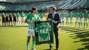 Héctor Bellerín quiere regresar al Benito Villamarín. Foto: Superdeporte