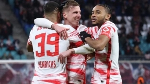 El plan del Leipzig para Dani Olmo y Nkunku - Foto: Naiz