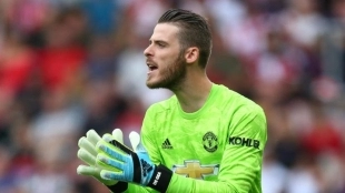 Los planes del Manchester United para su portería. Foto: Mundo Deportivo