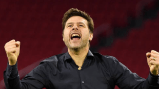 "El Tottenham sigue a vueltas con Pochettino. Foto: Getty Images"