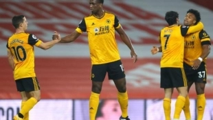 El Tottenham realizó una oferta conjunta por dos cracks del Wolves "Foto: Birmingham Mail"