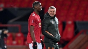 United y Pogba vuelven a hablar de renovación. Foto: suara.com