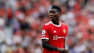 El Barcelona sueña con la llegada gratis de Pogba. Foto: Marca