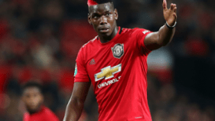 Los planes de Mino Raiola con Paul Pogba descartan al Real Madrid "Foto: Marca"