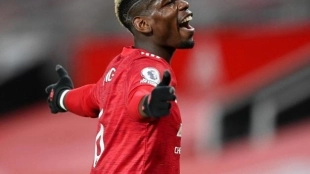 Pogba rechaza la oferta del Manchester City / Manutd.com