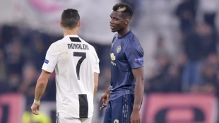 Pogba solo saldrá a la Juve por Cristiano y ‘cash’. Foto: AS