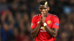 "Pogba, en la cuerda floja./ Foto: Getty Images"