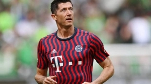 El posible sustituto de Lewandowski en el Bayern
