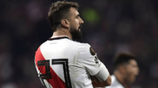 "Lucas Pratto, pendiente de salir de River. Foto: Getty Images"