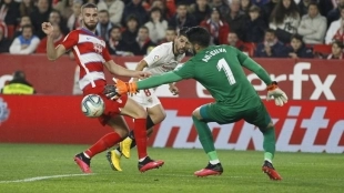 Preacuerdo entre Rui Silva y el Real Betis. Foto: Granada Hoy