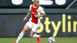 El precio que el Ajax pide al United para cerrar el fichaje de Antony - Foto: Diario Gol