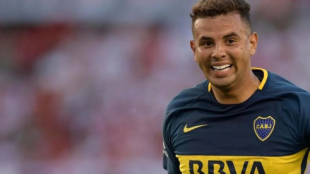 El rumor sobre Edwin Cardona que preocupa a Boca "Foto: AS"