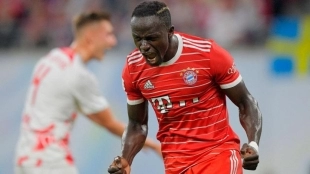 Preocupación por Sadio Mané en el Bayern / Foxdeportes.com
