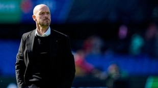 El primer descarte confirmado de Ten Hag en el Manchester United - Foto: Marca