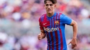 La primera oferta del Barcelona para renovar a Gavi