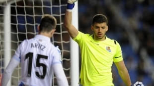 Problemas en la Real Sociedad para dar salida a Rulli / Laliga.es