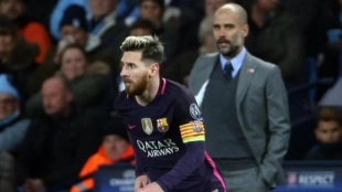 Los problemas del Manchester City para firmar a Messi. Foto: Depor