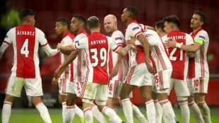 El prometedor delantero que está a punto de fichar el Ajax - Foto: Diario AS