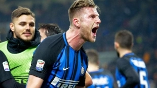 El PSG irá con todo a por Skriniar, renueve o no con el Inter - Foto: Marca