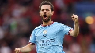 El PSG no se olvida de Bernardo Silva - Foto: Eurosport