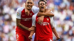 El PSG piensa en Sergio Reguilón. Foto: La Colina de Nervión