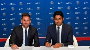 El conjunto parisino pretende retenerle sí o sí. Foto: @PSG_Inside