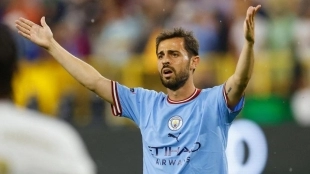 El PSG quiere quitarle a Bernardo Silva al Barça - Foto: Marca
