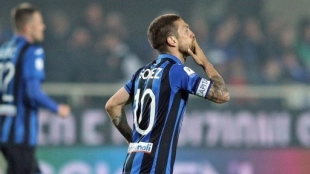 El PSG se une al interés por el Papu Gómez. Foto: Transfermarkt