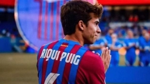 Riqui Puig: ¿Destino Serie A?
