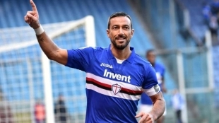 Quagliarella rechaza fichar por la Juventus de Turín