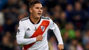 Quintero abandona River Plate. Foto: BeIN Sports