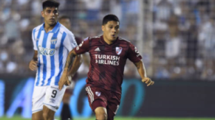 "Quintero dejará River y se marchará al Shenzhen. Foto: Getty Images"
