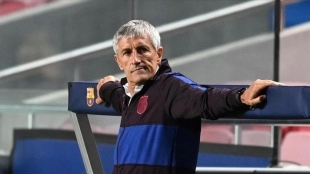 Quique Setién deja en blanco al FC Barcelona tras 12 años. Foto: El periódico