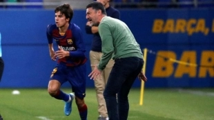 La casa de los líos: Setién enfrentado con García Pimienta. Foto: MundoDeportivo