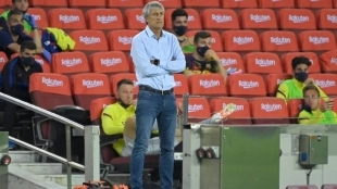 Foto Análisis | Las variantes de Setién contra el Atlético de Madrid