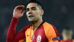 Falcao a la MLS y el Galatasaray ya tiene en mente a su sustituto. Foto: internetspor.com