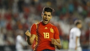 Los 6 equipos de LaLiga que batallan por Rafa Mir. Foto: SportAragon.com