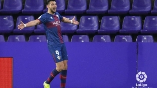 Rafa Mir llegaría al Valencia mediante un sorprendente intercambio / Laliga.es