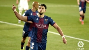 Rafa Mir se deja querer por el Valencia / Laliga.es