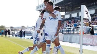 Rafa Marín, jugador del Real Madrid Castilla: Marca.