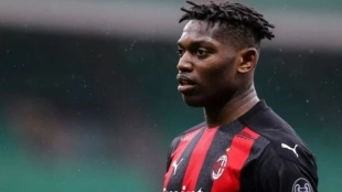 El Real Madrid también sondea la situación de Rafael Leao "Foto: Gazzetta dello Sport"