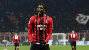 El Atlético de Madrid se mete en la puja por Rafael Leao