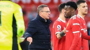 Los 4 consejos de Rangnick para que el Manchester United vuelva a ganar títulos