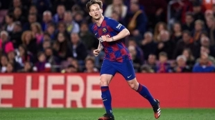 El croata no tiene un futuro claro | FOTO: FC BARCELONA