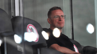 "El Milan y Ralf Rangnick no unirán sus caminos. Foto: Getty Images"