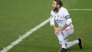 Sergio Ramos, ¡dos meses fuera! Foto: milanlive.it